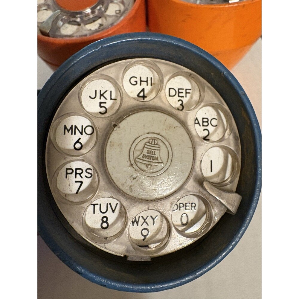 Bell System Western Electric GTE Lineman Butt Phone Rotary Line Tester Lot Of 3 - Picture 9 of 16